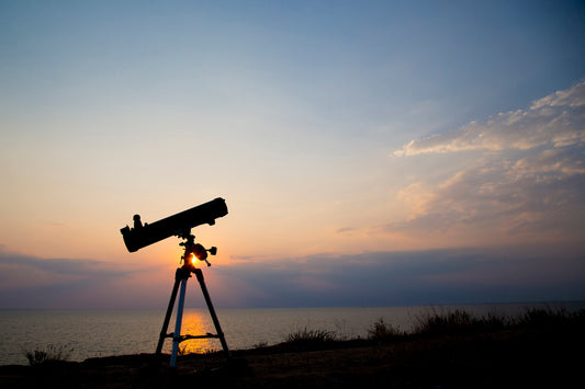 Sidewalk Astronomy at Saints Rest Beach
